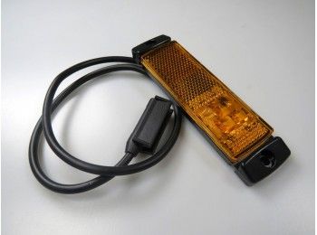 LED markeringslicht oranje 12/24V | AHW Parts
