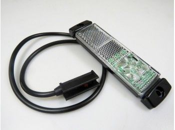 LED markeringslicht wit 12/24V | AHW Parts