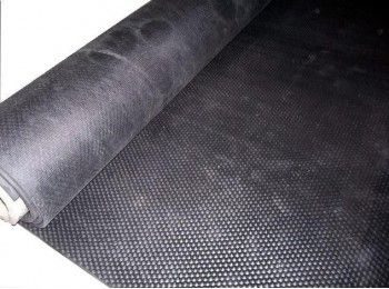 Rubber trailermat 180 cm per meter | AHW Parts