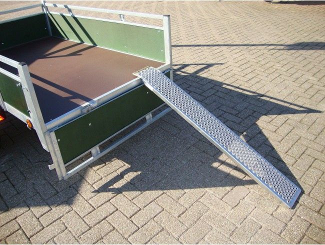 Oprijplaat set 150x20 400 kg | Afbeelding 2 | AHW Parts