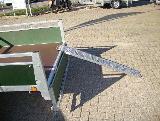 Oprijplaat set 150x20 400 kg | Afbeelding 3 | AHW Parts