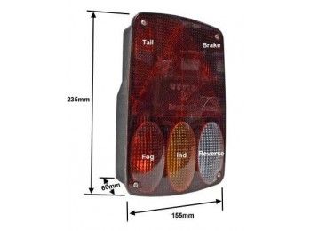 Achterlicht Earpoint IV Links | AHW Parts