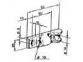 Scharnierset opbouw/inbouw | Afbeelding 3 | AHW Parts