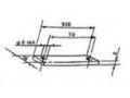 Scharnierset opbouw/inbouw | Afbeelding 4 | AHW Parts