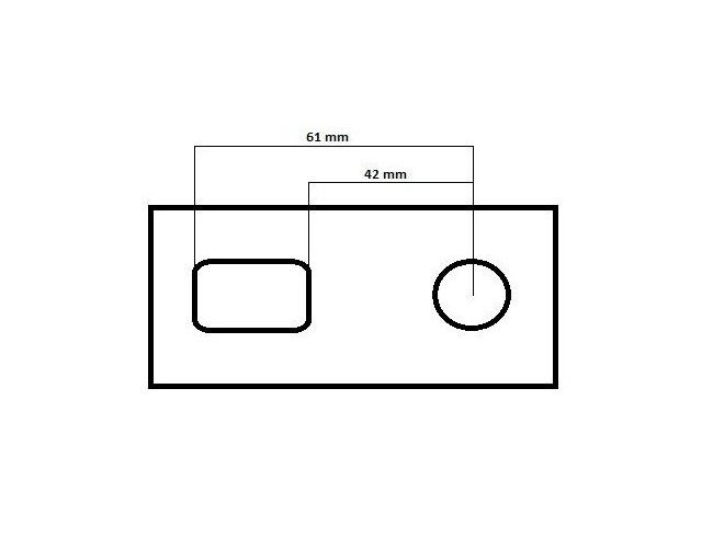 DoubleLock Fixed Lock type B | Afbeelding 3 | AHW Parts