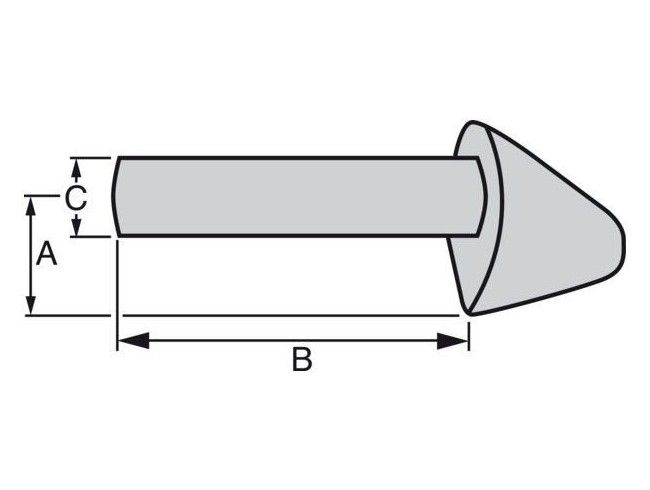 Lasduim tbv. klepscharnier | Afbeelding 2 | AHW Parts