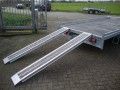 Oprijplaat set 240x30 cm 2800 kg u-profiel | Afbeelding 2 | AHW Parts