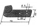 Opschroefhaak | Afbeelding 2 | AHW Parts