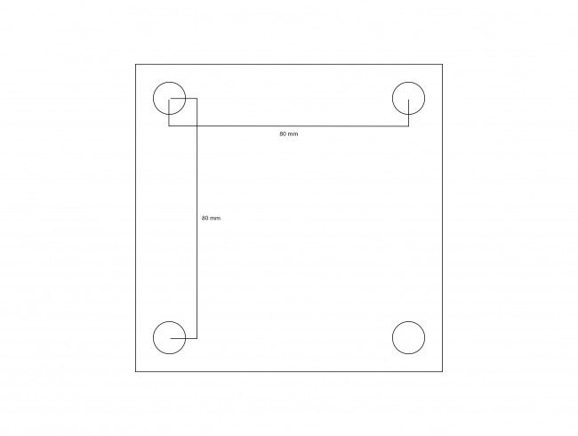 Montageplaat | Afbeelding 2 | AHW Parts