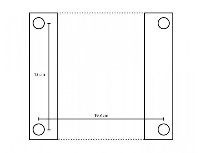 Reservewielsteun | Afbeelding 2 | AHW Parts