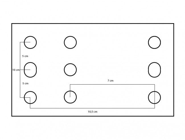 Neuswiel Proline zwaar/verlengd | Afbeelding 2 | AHW Parts