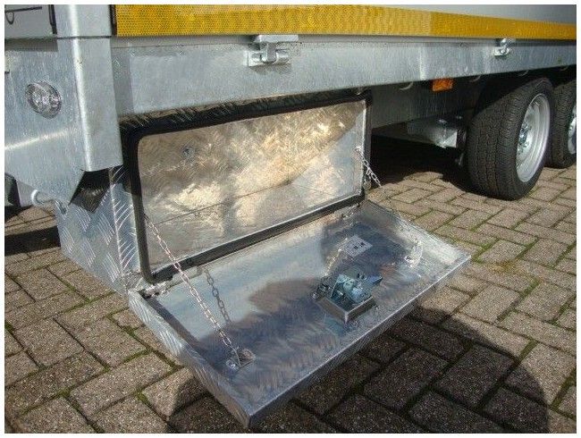 Aluminium bagagebox onderbouw 65cm | Afbeelding 2 | AHW Parts