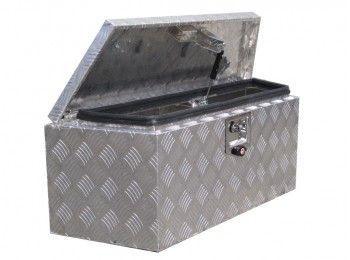 Aluminium bagagebox 90/66cm | AHW Parts