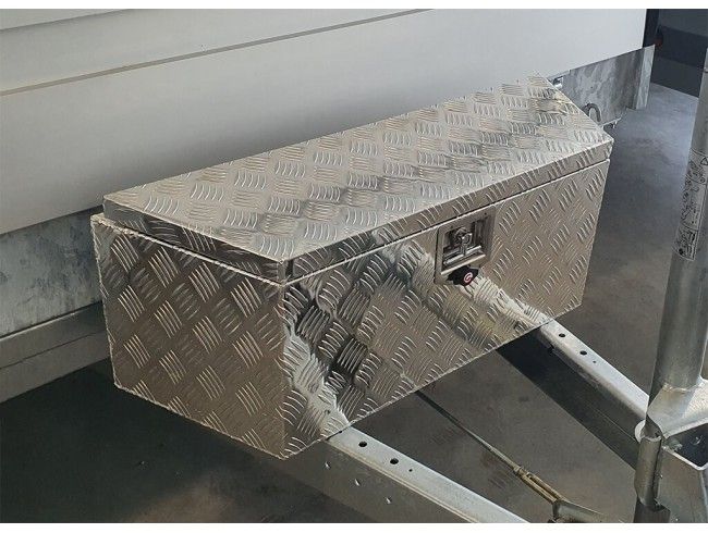 Aluminium bagagebox 90/66cm | Afbeelding 2 | AHW Parts