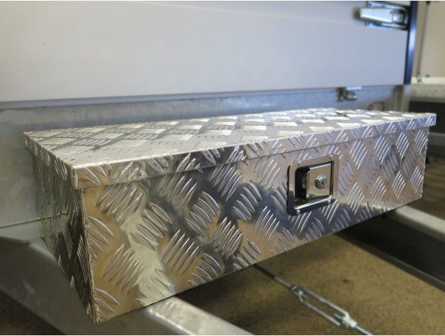 Aluminium bagagebox 76cm | Afbeelding 2 | AHW Parts